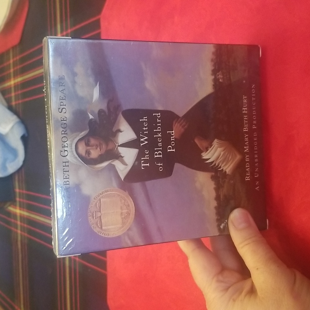 The Witch of Blackbird Pond Audible Book